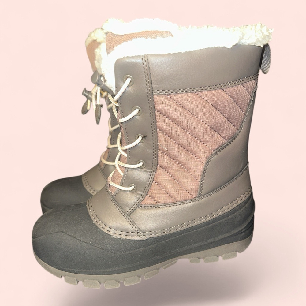 Girls All in Motion Snow Boots Size 2